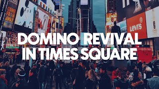 Revival Breaking Out In Times Square LIVE [upl. by Sloane]