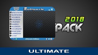 Descargar Softpack Ultimate 2018 TORRENT MEGAMEDIAFIREGOOGLE DRIVE [upl. by Eynobe544]