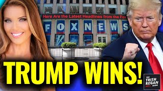 Donald Trump WINS The BATTLE Against Fox News [upl. by Rabka]