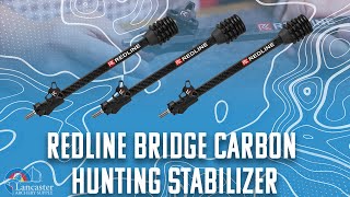 Redline Bridge Carbon 12Inch Stabilizer [upl. by Lerual964]