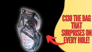 Is Sun Mountain C130 Really the BEST Golf Bag for You Sun Mountain c130 cart golf bag Review [upl. by Jacqui779]