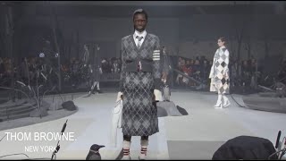 Thom Browne Fall 2017 Womenswear [upl. by Nealah]