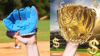 1 Vs 1000 Baseball Glove [upl. by Arek758]