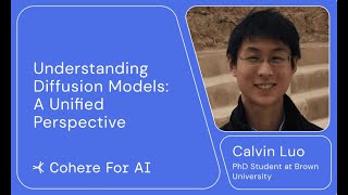 Cohere For AI  Community Talks Calvin Luo [upl. by Leler]