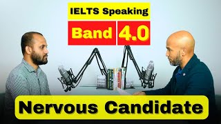 2023 IELTS Speaking test band score 4  Nervous candidate [upl. by Selby]