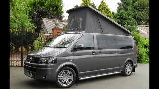 Reimo Elevating Poptop Roof  VW T5 amp T6 Campervans [upl. by Nitas]