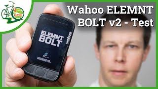 Wahoo ELEMNT BOLT v2 🚴 Praxistest 🏅 Tipps amp Tricks [upl. by Ilil]