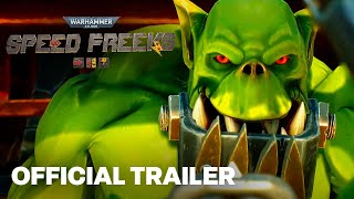 Warhammer 40000 Speed Freeks Official Announcement Trailer [upl. by Ellevart]