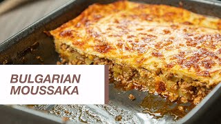 Bulgarian Moussaka  Food Channel L Recipes [upl. by Annovy412]