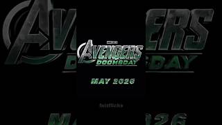 AVENGERS DOOMSDAY RELEASE MAY 2026 shorts marvel [upl. by Sullecram282]