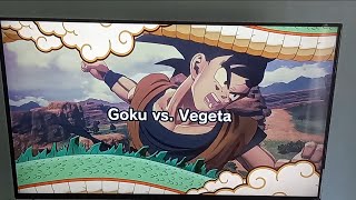 Dragon ball z kakarot Goku vs Vegeta full gameplay part 2 [upl. by Fried]