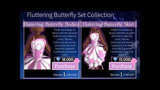 Fluttering Butterfly Set ROYALE HIGH [upl. by Occir]