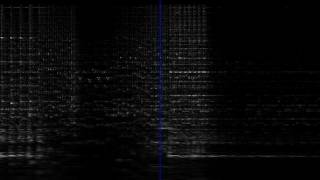 Spectrogram of Dvořáks Slavonic dance no 5 quotSkočnáquot orchestral [upl. by Idnis]