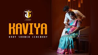 Kaviya Moorthy and sudharshan  Baby Shower  Candid Video Song  ANS PRIDE HOTEL  Pudukkottai [upl. by Docilu48]