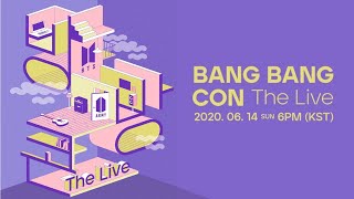 BTS BANG BANG CON THE LIVE ON JUNE 14 [upl. by Icnan]