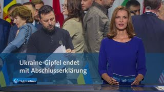 tagesschau 2000 Uhr 16062024 [upl. by Mella]