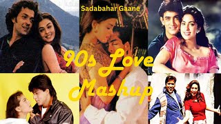 90s Love Mashup  90s Hits Hindi Songs  90s Song Mashup  Kumar Sanu  Udit Narayan  Alka Yagnik [upl. by Chae]