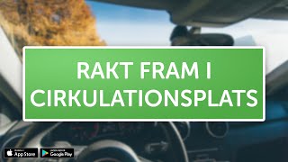 ÖVNINGSKÖR  Rakt fram i cirkulationsplats [upl. by Ailaham718]