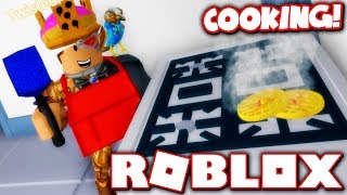 PLAYING TOFUUS NEW GAME COOKING SIMULATOR Roblox [upl. by Filmore]