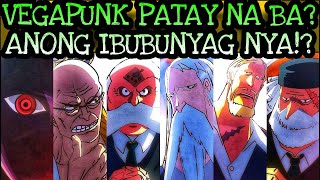 VEGAPUNK MAY IBUBUNYAG  One Piece Tagalog Analysis [upl. by Ellehsor]