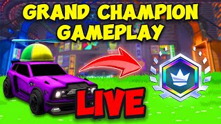 Grand Champion Gameplay  Rocket League Sideswipe [upl. by Aerdnac552]