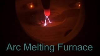 Vacumm Arc Melting  6000 °F Furnace [upl. by Netsyrk598]