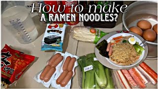 PROCEDURE TEXT  quotHow to makequot a ramen noodles  English Subject  by  X5 group 1 [upl. by Naes]