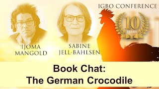 Book Chat The German Crocodile  Ijoma Mangold in conversation with Sabine JellBahlsen [upl. by Hilliary183]