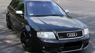 Audi Rs6 c5 ABT 505Hp 630Nm Acceleration 0100 42 biturbo v8 HD [upl. by Elaynad94]