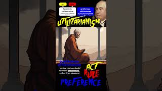 Act vs Rule vs Preference Utilitarianism [upl. by Madai576]