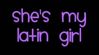 Latin Girl  Justin Bieber  Lyrics  Full Official New 2010 Song [upl. by Joed]