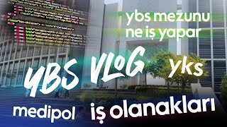 İstanbul Medipol Üniversitesi  YBS  Yönetim Bilişim Sistemleri  En Detaylı Vlog [upl. by Tnert]