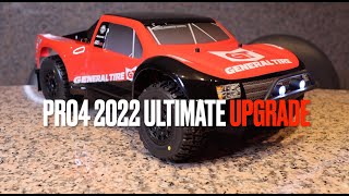 Team Associated Pro 4 Ultimate SetupUpgrades for 2022 [upl. by Shiff]