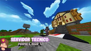 Servidor Vanilla MCPE [upl. by Nevram]