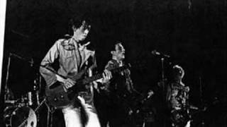 The Clash  Career opportunities Live at Mont de Marsan  France  56 August 1977 [upl. by Sellma]