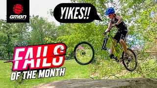 The Craziest Mountain Bike FAILS OF The Month  GMBN FAILS amp BAILS March 2022 [upl. by Domini]