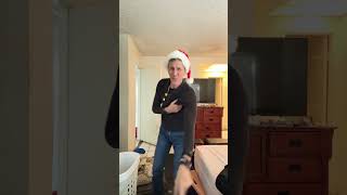 Bro Christmas came Early 🇺🇸❤️🎄🧘daddy christmas dancer shorts dancemusic funny winner [upl. by Anuahs]