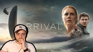 Arrival 2016  FIRST TIME WATCHING  MOVIE REACTION [upl. by Drawde]