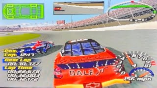 Nascar 2001 PS1 Race 334 Carsdirectcom 400 [upl. by Arnaldo]