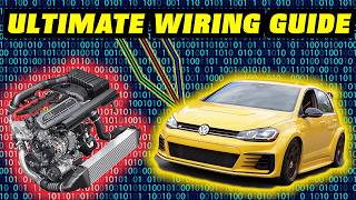 Everything You NEED to Know About Engine Swap Wiring DAZA [upl. by Rebme]