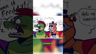 FREDDY TEASES MONTY FNAF Security Breach Comic Dub [upl. by Hutchison]