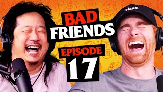 I Want To Be Ninja Returns  Ep 17  Bad Friends with Andrew Santino and Bobby Lee [upl. by Ahsinuq24]