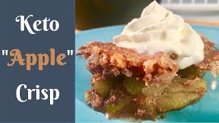 Keto Apple Crisp  Delicious Keto Dessert Recipe [upl. by Japha]