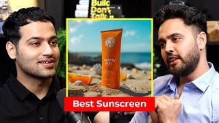 Choose Right Sunscreen For Your Face  Explained by Dermatologist  Dr Gurjot  Raj Shamani Clips [upl. by Pippa]