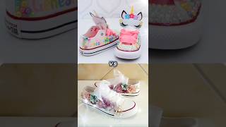 Choose one u nicorn vs simple  dress  shoes hair clips purse  etc choose short video [upl. by Kalin700]