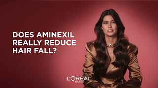 Ask a Dermatologist Does Aminexil really reduce hair fall [upl. by Noryt]