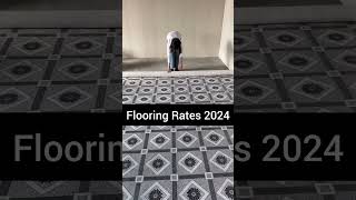 New Flooring Waterproof Design And Rates flooring shorts construction subscribe channel [upl. by Naret]