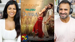 Daavudi  దావూదీ Video Song REACTION Telugu  Devara  NTR  Janhvi Kapoor  Koratala Siva  Anirudh [upl. by Andromada]