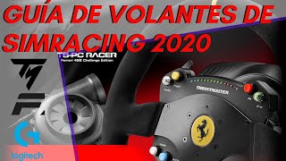 Qué VOLANTE de SIMRACING COMPRAR  Guía de volantes 2020 [upl. by Aihsel204]