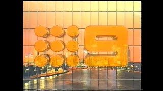 Channel Nine Perth  12 Second Ident  Sunday Night at the Movies Opener 22111992 [upl. by Marteena872]